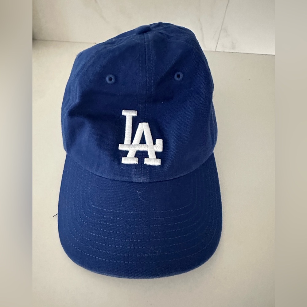 LA Dodgers 47 dad hat one size baseball blue